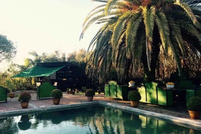 Pool at Hotel & Restaurant Garzón