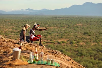 Excursion at Sasaab Lodges Kenya
