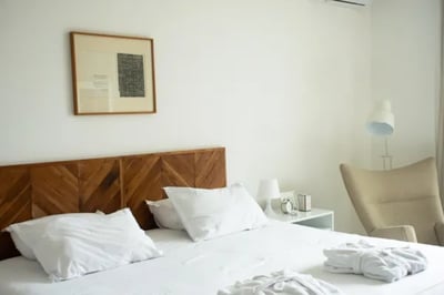 Bedroom at Charco Hotel & Bistro