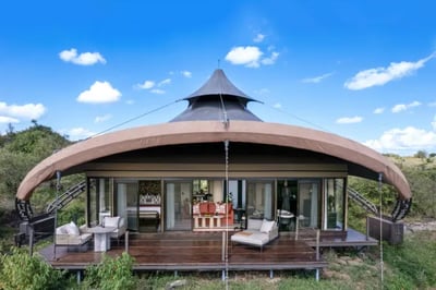 Accommodation at Mahali Mzuri in Kenya