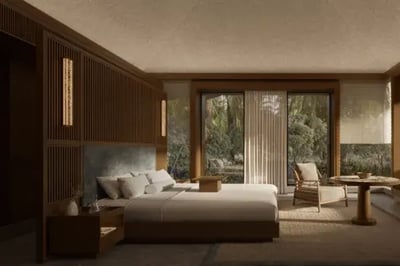 Bedroom at the Malkai Oman