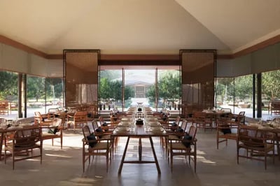Restaurant at The Malkai Oman
