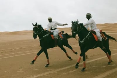 Horse riding The Malkai Oman