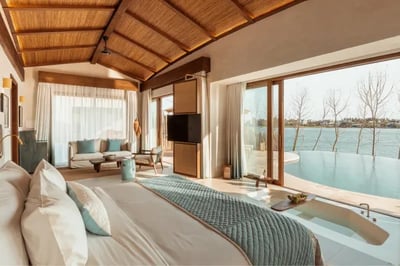 River View room at Namia River Retreat