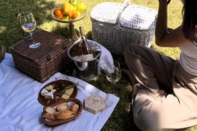 Picnic at Narbona Wine Hotel Uruguay