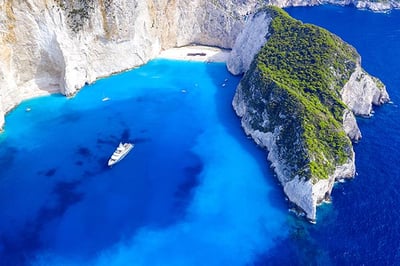 Trip to shipwreck beach from Porto Zante, Greece