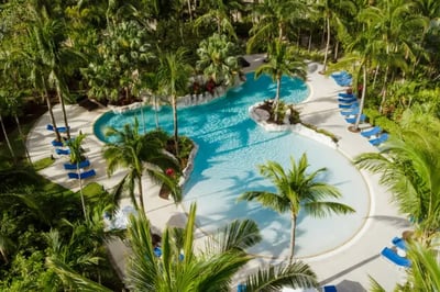 Garden Pool at Ocean Club Four Seasons the Bahamas