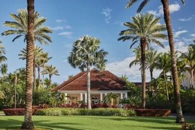 Villa views at Ocean Club Four Seasons the Bahamas