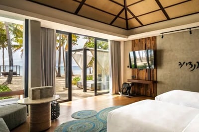 Oceanview room at South Palms Resort & Spa Panglao