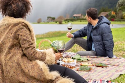 Picnic at Octant Azores Portugal