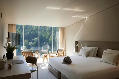 Forest facing room at Octant Douro Valley