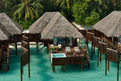 Overwater villa at Conrad Maldives Rangali Island