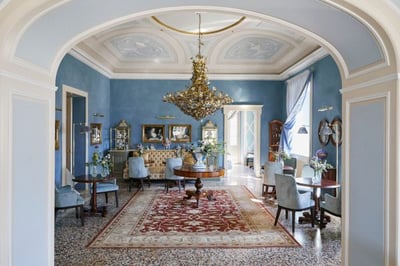 a grand salon the sala delle dame at passalacqua