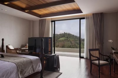 Bedroom at Plataran Bromo