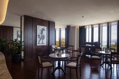 Dining at Plataran Bromo