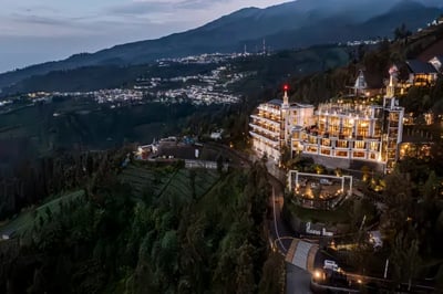 Dusk at Plataran Bromo