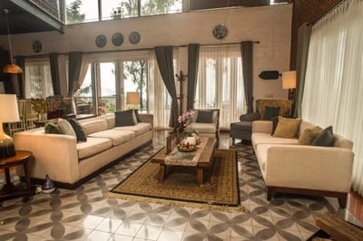 Lounge at Plataran Bromo