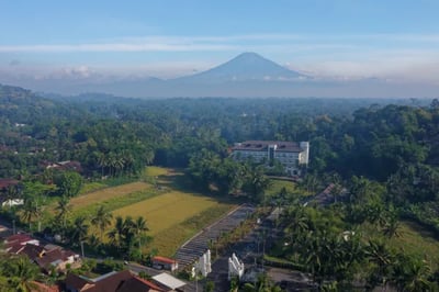 Exterior Plataran Heritage Borobudur