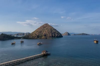Island views at Plataran Komodo Resort & Spa