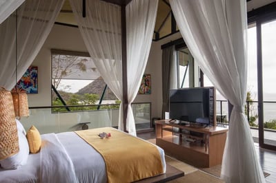 Bedroom at Plataran Komodo Resort & Spa
