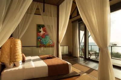 Bedroom at Plataran Komodo Resort & Spa