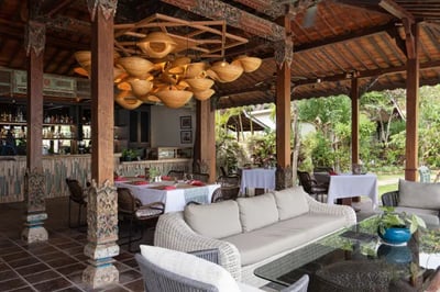 Restaurant at Plataran Komodo Resort & Spa