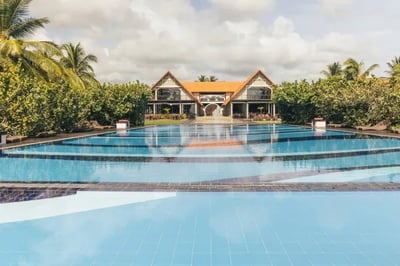 Swimming pool at Uga Bay Sri Lanka