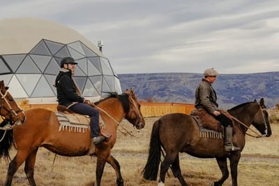 horse-riding-Pristine Calafate Argentina