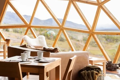 Restaurant at Pristine Calafate Argentina