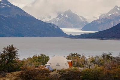 Views from Pristine Calafate Argentina