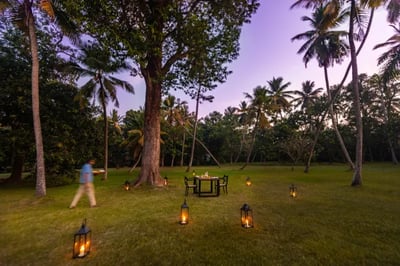 Gardens at Uga Riva, Negombo, Sri Lanka