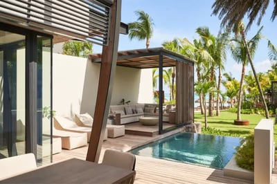 Chic pool villa Lux Grand Baie, Luxury Holidays to Mauritius