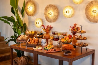 Breakfast Buffet Quinta Do Paral