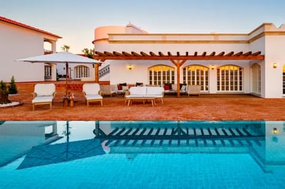 serene pool at Quinta Do Paral