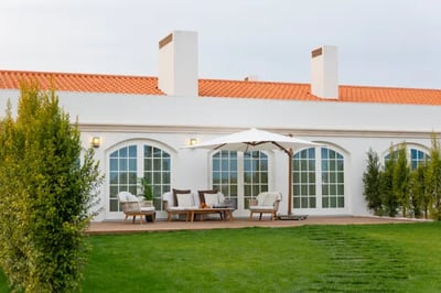Quinta Do Paral villa terrace