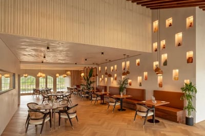 Wine restaurant at Quinta Do Paral