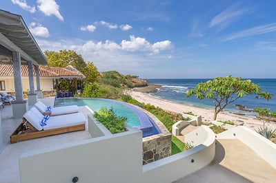 Ocean View Casa Todo with Pool at Rancho Santana