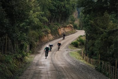 Mountain Biking at Rio Palena Lodge Chile