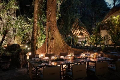 Candle Light dinner at Lagen Island El Nido