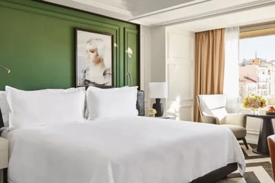 Rosewood Villa Magna Bedroom View