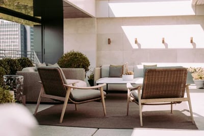 Rosewood Villa Magna Suite Terrace