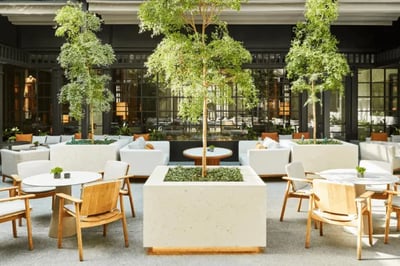 Rosewood Villa Magna Outdoor Dining