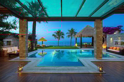 Royal Spa Villa with Pool at Porto Zante, Greece