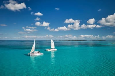 Boats Ocean Club Four Seasons the Bahamas