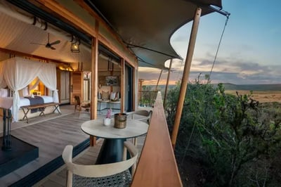 Sindile bedroo Shamwari Private Reserve South Africa