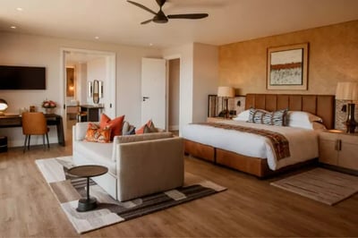 Suite at Sarili private villa at Shamwari Private Reserve South Africa