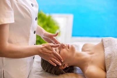 Spa experience at Porto Zante, Greece