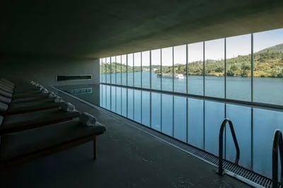 Spa pool at Octant Douro Valley