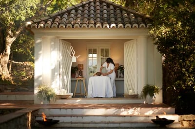 Massage at Octant Vila Monte