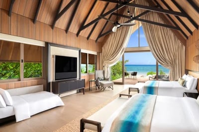 St. Regis Maldives Vommuli Resort